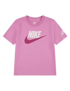 Camiseta Nike Animal Print Futura para niña - Blanca