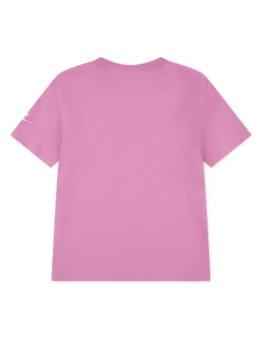 T-shirt Bambina Nike Club Family - Rosa