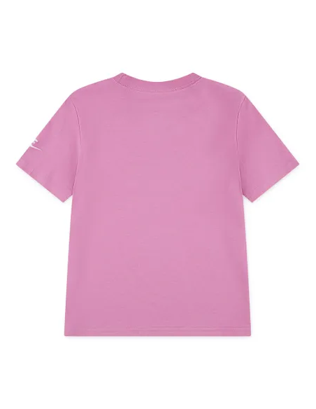 T-shirt Bambina Nike Club Family - Rosa