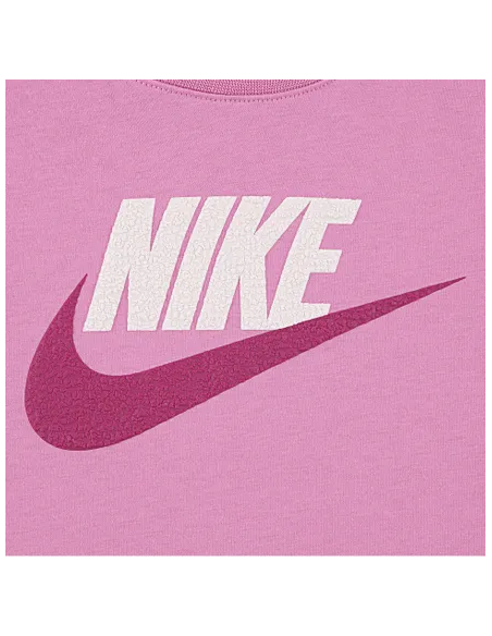 T-shirt Bambina Nike Club Family - Rosa