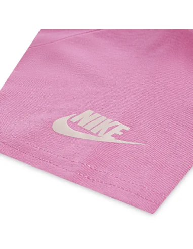 T-shirt Bambina Nike Club Family - Rosa