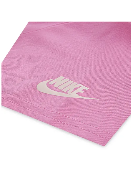 T-shirt Bambina Nike Club Family - Rosa