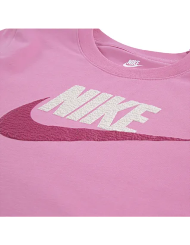T-shirt Bambina Nike Club Family - Rosa