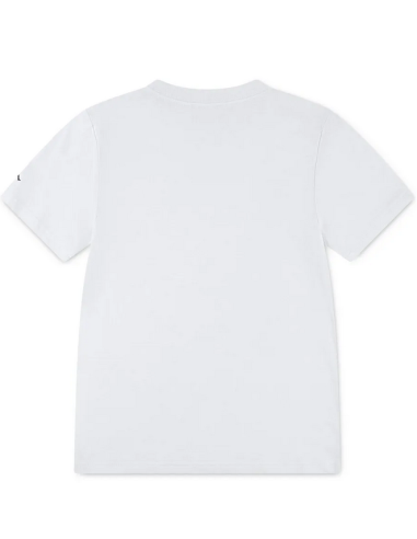 Camiseta Jordan Ghost Man Tee para niño - Blanco