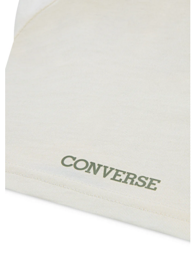 Camiseta Converse Static Background Niño - Beige
