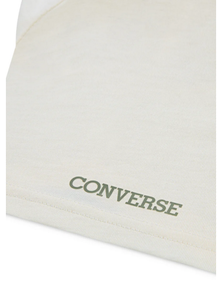 Camiseta Converse Static Background Niño - Beige