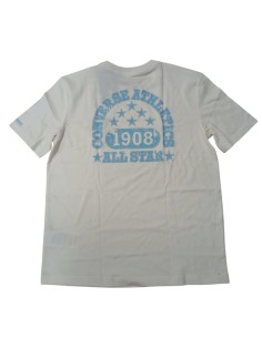 Converse Frontback Distressed Boy's T-shirt - Beige 2