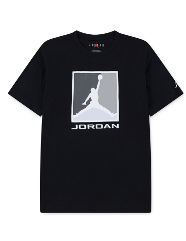 T-shirt Ragazzo Jordan Mj Essential 3.0 - Nero