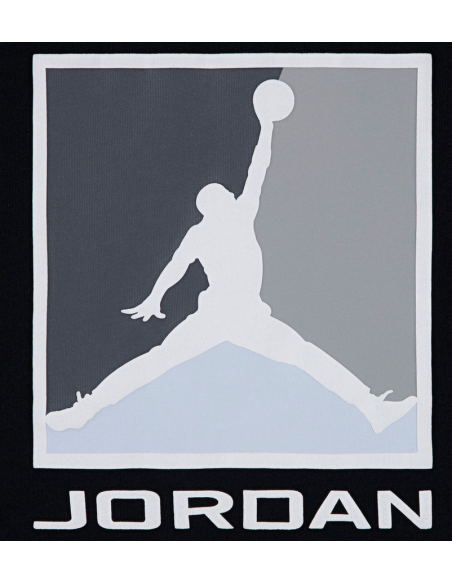 T-shirt Ragazzo Jordan Mj Essential 3.0 - Nero