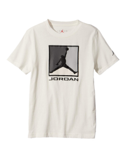 T-shirt Jordan MJ Essential 3.0 pour garçon – Blanc
