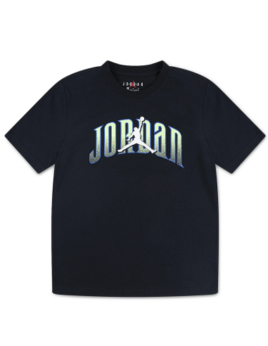 T-shirt Jordan Global Arch Tee pour garçon – Noir