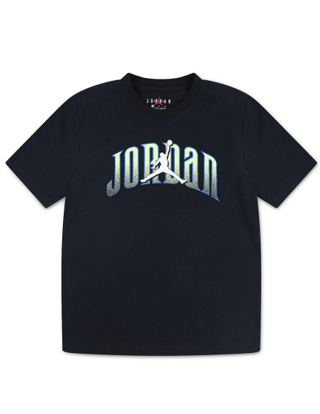 T-shirt Jordan Global Arch Tee pour garçon – Noir