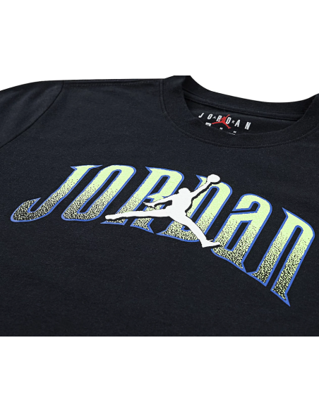 T-shirt Ragazzo Jordan Global Arch Tee - Nero