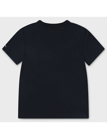 Jordan Jumpman Global High-Brand-Read Boy's T-shirt - Black