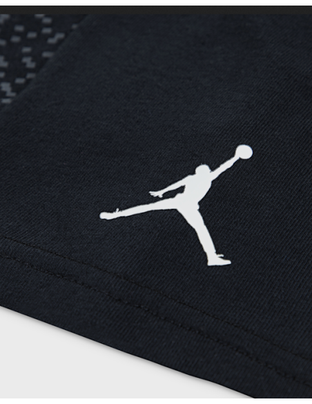 Jordan Jumpman Global High-Brand-Read Boy's T-shirt - Black
