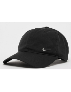 Cappello Unisex Nike Dri-Fit Metal Swoosh Club - Nero