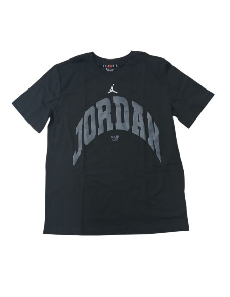 T-shirt Jordan Jumpman pour garçon - Noir