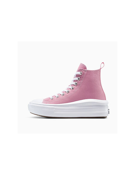 Scarpe Donna Converse Chuck Taylor All Star Move Platform - Rosa