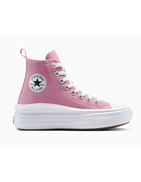 Scarpe Donna Converse Chuck Taylor All Star Move Platform - Rosa