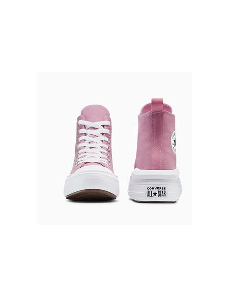 Scarpe Donna Converse Chuck Taylor All Star Move Platform - Rosa