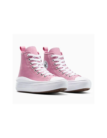 Converse Chuck Taylor All Star Move Platform Damenschuhe - Rose