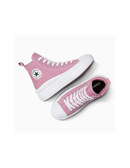 Converse Chuck Taylor All Star Move Platform Women's Shoes - Rose
