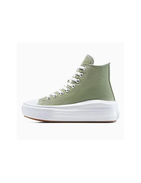 Converse Chuck Taylor All Star Move Platform Women's Shoes - Green