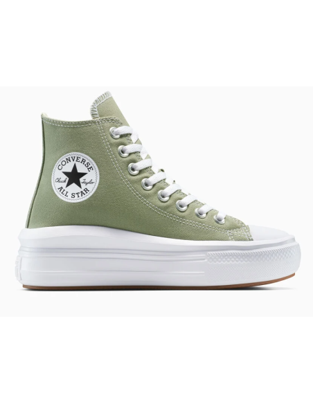 Converse Chuck Taylor All Star Move Platform Damenschuhe - Grün