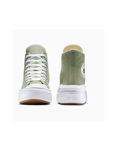 Converse Chuck Taylor All Star Move Platform Damenschuhe - Grün