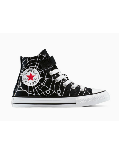 Scarpe Bambino Converse Chuck Taylor All Star Spiderweb Easy On - Nero