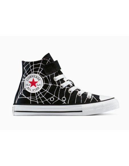 Converse Chuck Taylor All Star Spiderweb Easy On Kids Shoes - Black