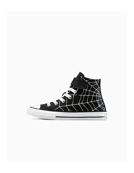 Converse Chuck Taylor All Star Spiderweb Easy On Kinderschuhe - Schwarz