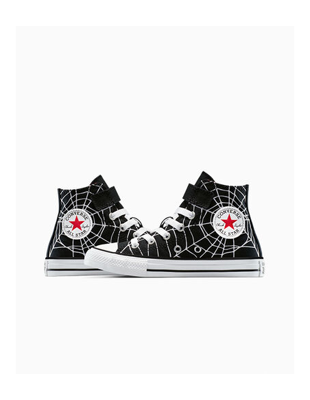 Converse Chuck Taylor All Star Spiderweb Easy On Kinderschuhe - Schwarz