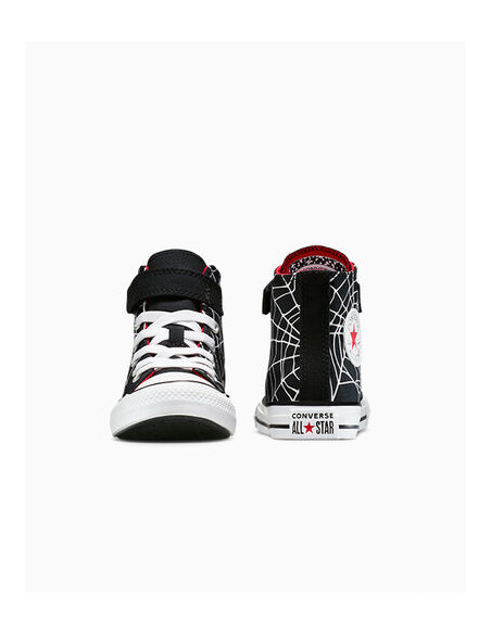 Converse Chuck Taylor All Star Spiderweb Easy On Kids Shoes - Black