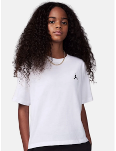 Jordan Brooklyn Essentials Mädchen T-Shirt - Weiß