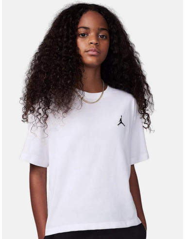 Camiseta Jordan Brooklyn Essentials para niña -...