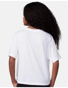 T-shirt ragazza Jordan Brooklyn Essentials - Bianco 2
