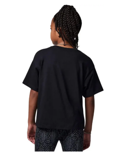 Jordan Brooklyn Essentials Girls' T-Shirt - Black