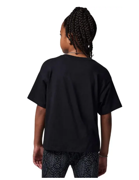 Jordan Brooklyn Essentials Mädchen T-Shirt - Schwarz