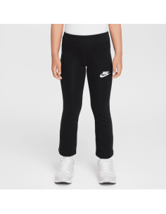 Leggings bambina Nike Dri-FIT Flared - Nero