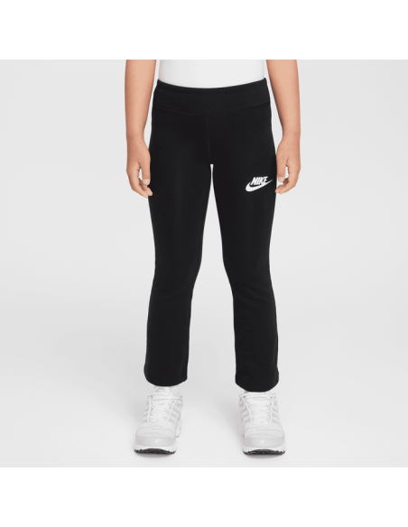 Leggings bambina Nike Dri-FIT Flared - Nero
