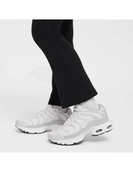 Legging évasé Nike Dri-FIT pour fille - Noir
