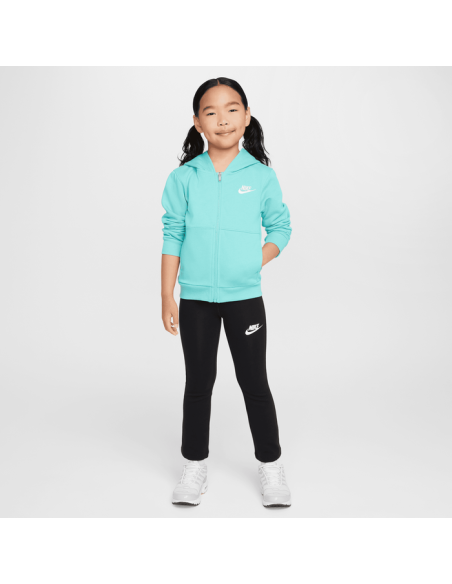 Leggings bambina Nike Dri-FIT Flared - Nero