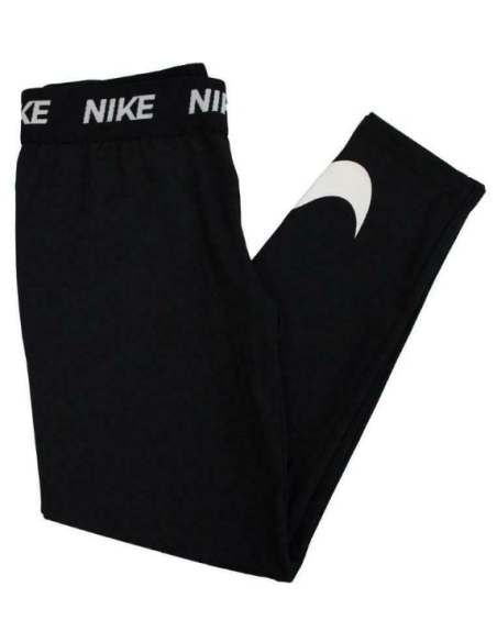 Nike NSW Dri-Fit Mädchen-Leggings - Schwarz
