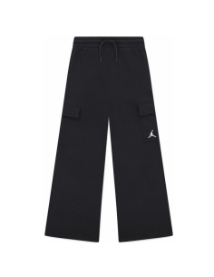 Pantalone Ragazza Jordan Brooklyn Cargo - Nero