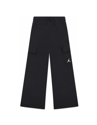 Jordan Brooklyn Cargo Girls Pants - Black
