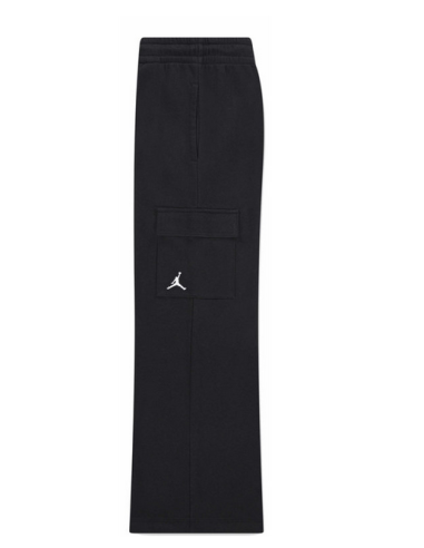 Pantalone Ragazza Jordan Brooklyn Cargo - Nero