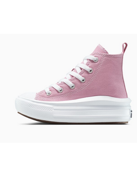 Converse Chuck Taylor All Star Move Platform Mädchen Schuhe - Rose