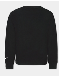 T-Shirt Kind Nike Langarm-Basketballshirt - Schwarz 2