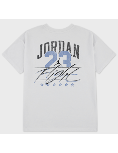 T-shirt Jordan Distressed Colligiate pour fille...
